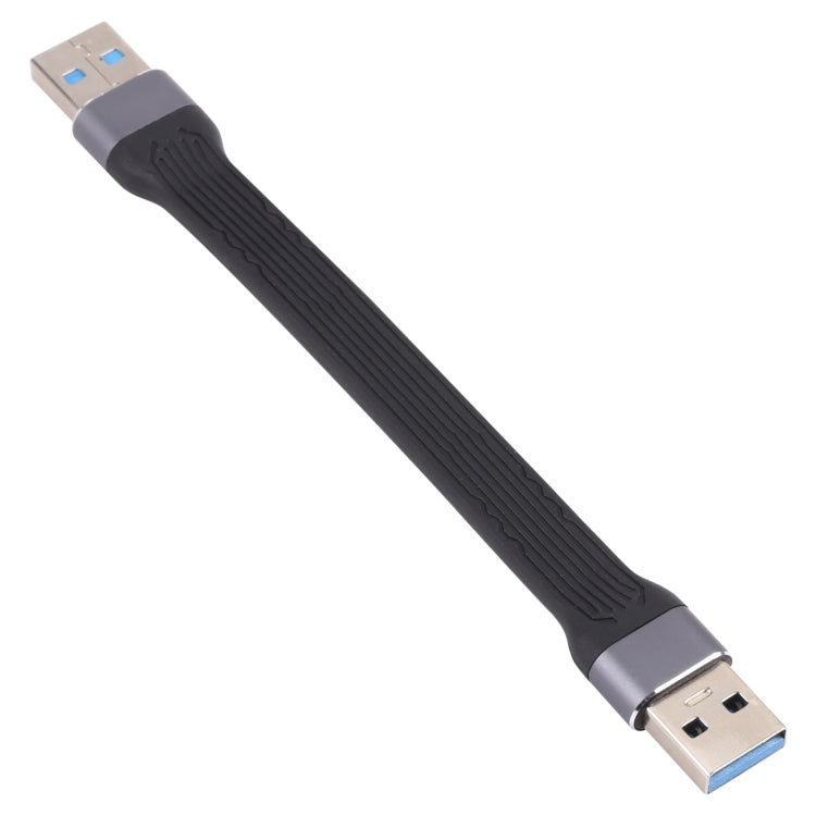 10GBPS USB mâle vers USB mâle Soft Syft Sync Data Câble de charge rapide