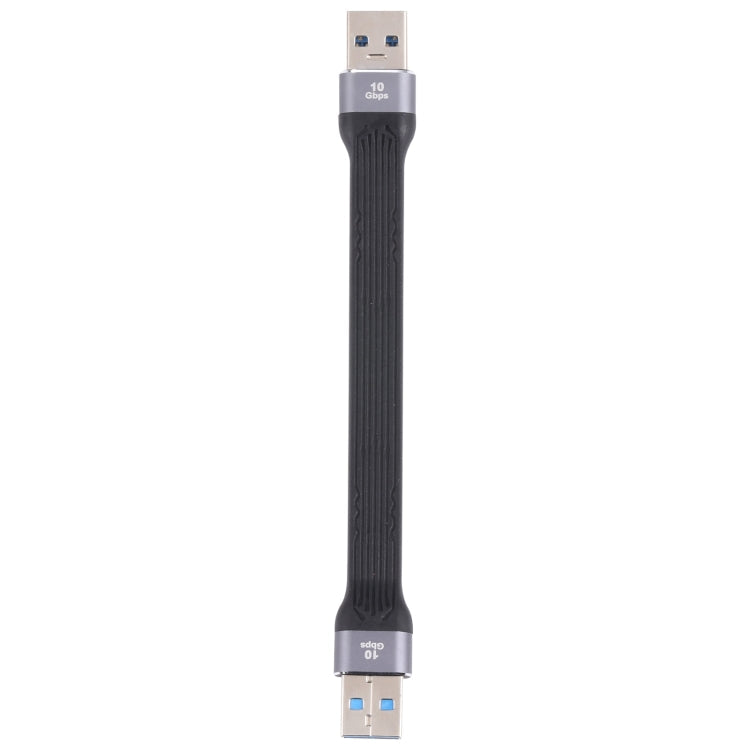 10GBPS USB Male a USB Male Soft Syft Sync Data Cable de Carga Rápida
