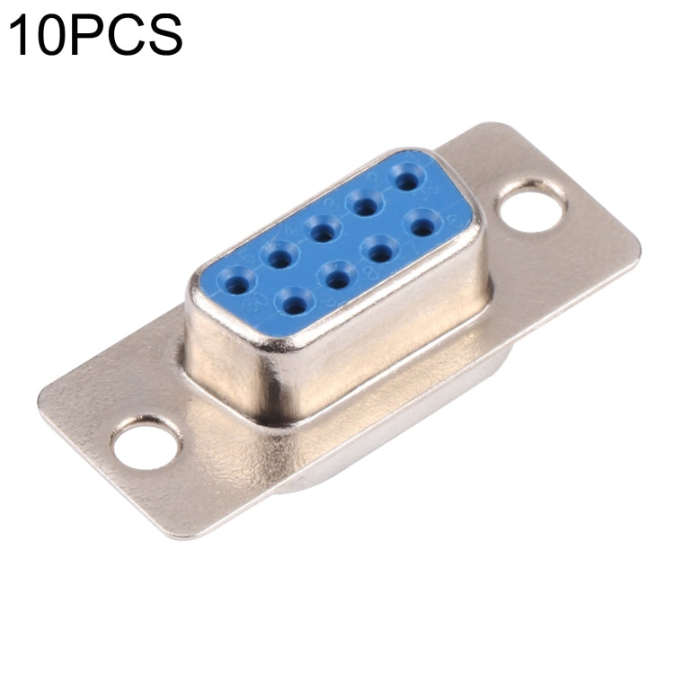 Solder Type Connector with DB9 Female Plug