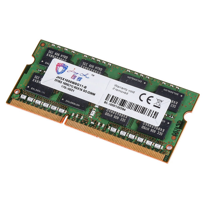 JingHai 1.5V DDR3 1600MHz 8GB RAM Memory Module For Laptop