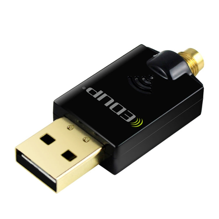 EDUP EP-DB1607 600Mbps 2.4GHz et 5GHz Double Bande Sans Fil Wifi USB 2.0 Adaptateur Ethernet Carte Réseau