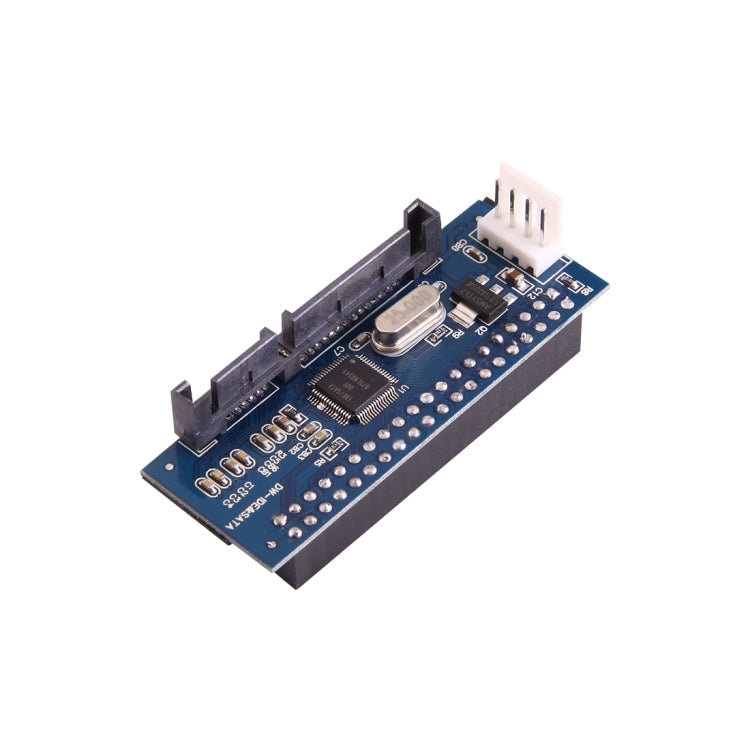 40 pin IDE Female to SATA Card 7 pin + 15 pin (22 pin) Male Adapter For Hard Drive connection