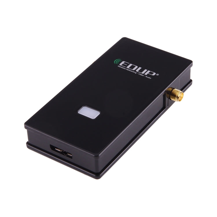 EDUP EP-AC1621 Adaptateur USB 3.0 sans fil 1900Mbps 2.4G / 5.8Ghz 600Mbps + 1300Mbps Carte réseau WiFi double bande avec 4 antennes WiFi