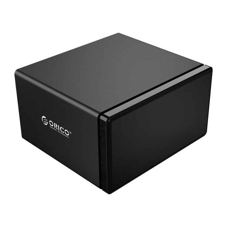 Orico NS800U3 3.5 pulgadas 8 BAY USB 3.0 Caja de Disco Duro (Negro)