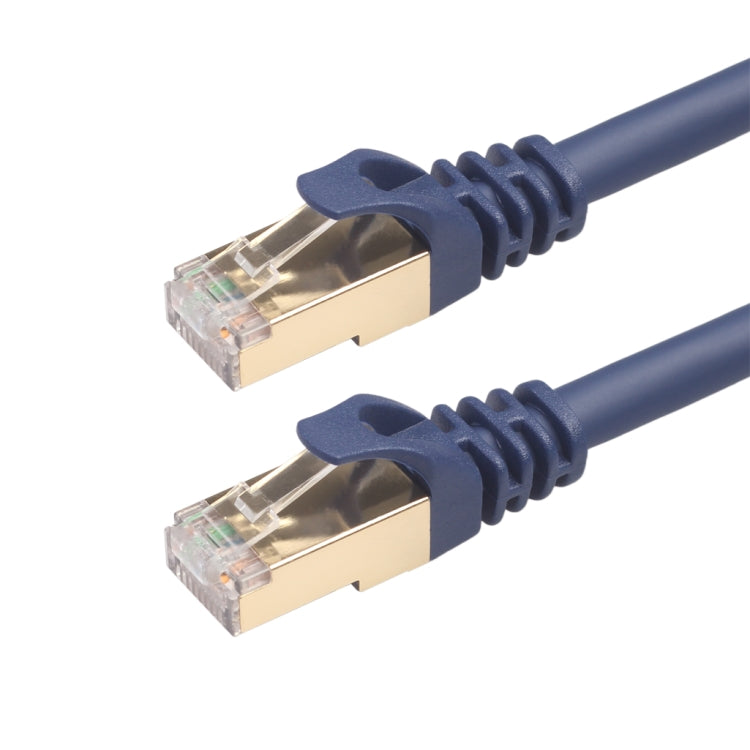 Cable LAN de la red Ethernet del router del interruptor del ordenador de los 0.5m CAT8 ventaja de remiendo RJ45