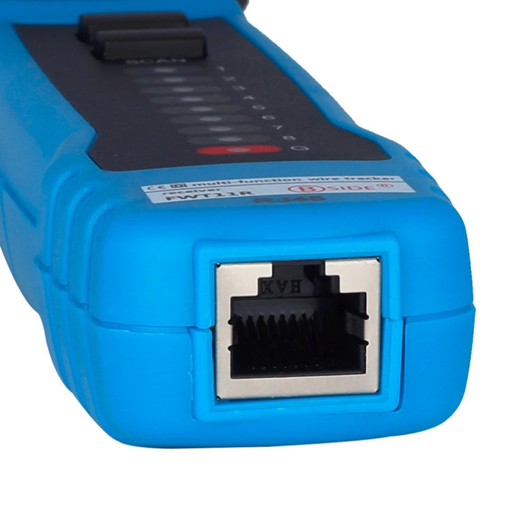 BSIDE FWT11 RJ11 / RJ45 Telephone Cable Tracker Ethernet LAN Network Cable Detector Line Finder
