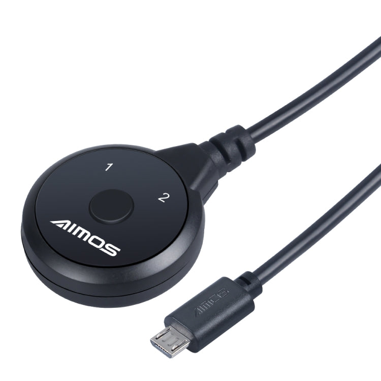 Dispositivo Para compartir conmutador AIMOS AM-SH1 Extensor de Cable de extensión de un Botón