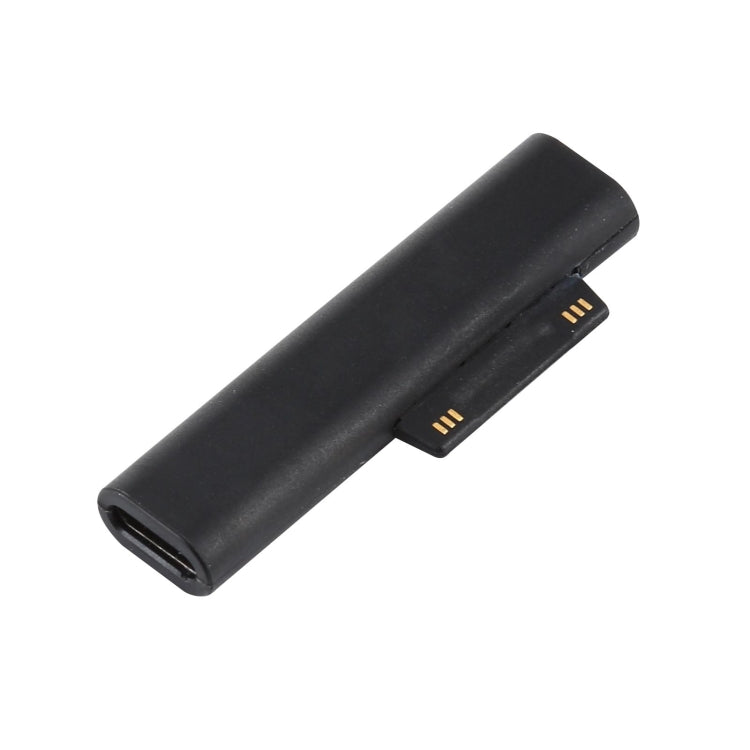 USB-C Type-C Female PD Fast Charging Adapter For Microsoft Surface Pro 3 4 5 6