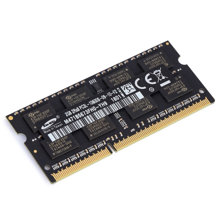 Kim MiDi 1.35V DDR3L 1333MHz 2GB Memory RAM Module Para laptops