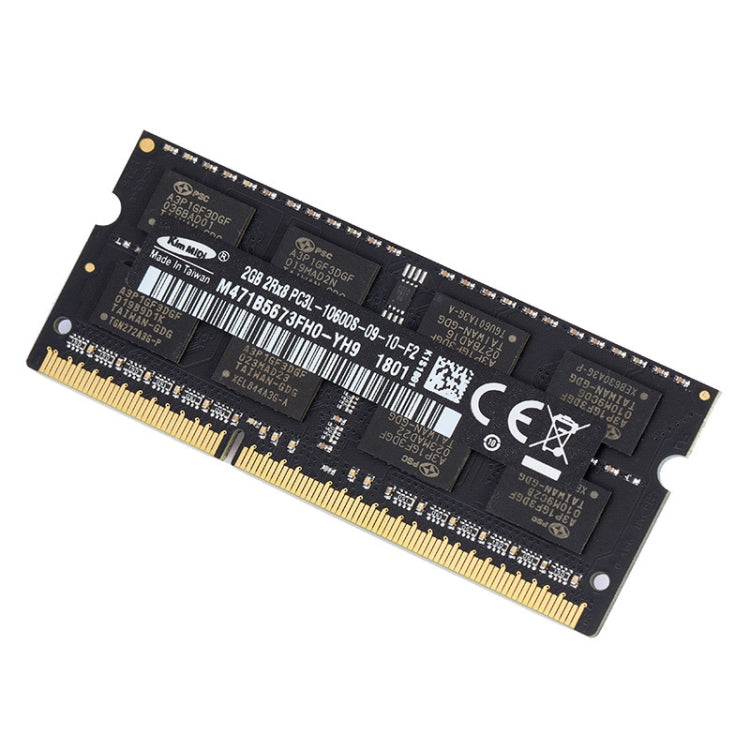Module de mémoire RAM Kim MiDi 1.35V DDR3L 1333MHz 2GB pour ordinateurs portables