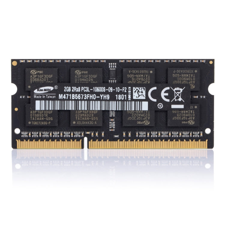 Module de mémoire RAM Kim MiDi 1.35V DDR3L 1333MHz 2GB pour ordinateurs portables