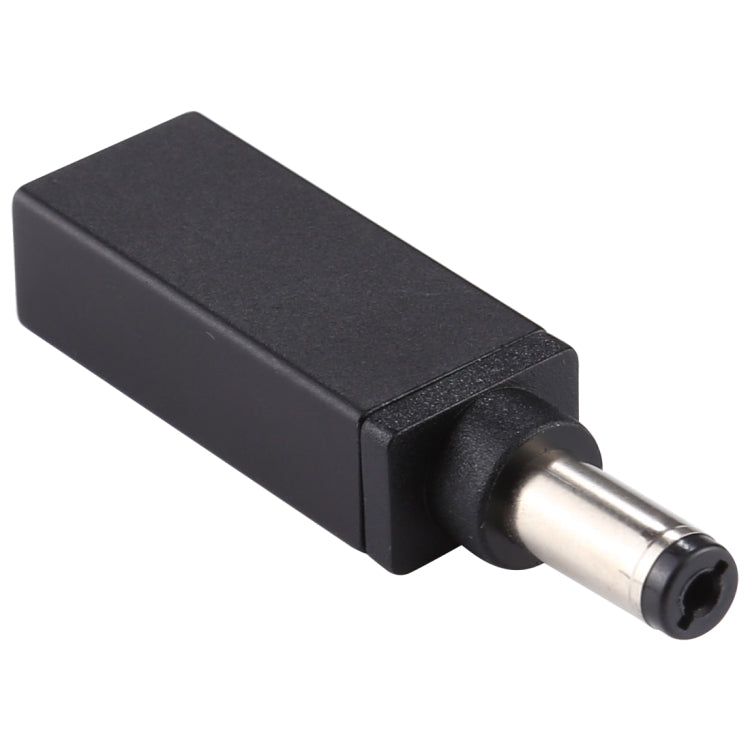 PD 18.5V-20V 5.5x2.1mm Male Adapter Connector (Black)