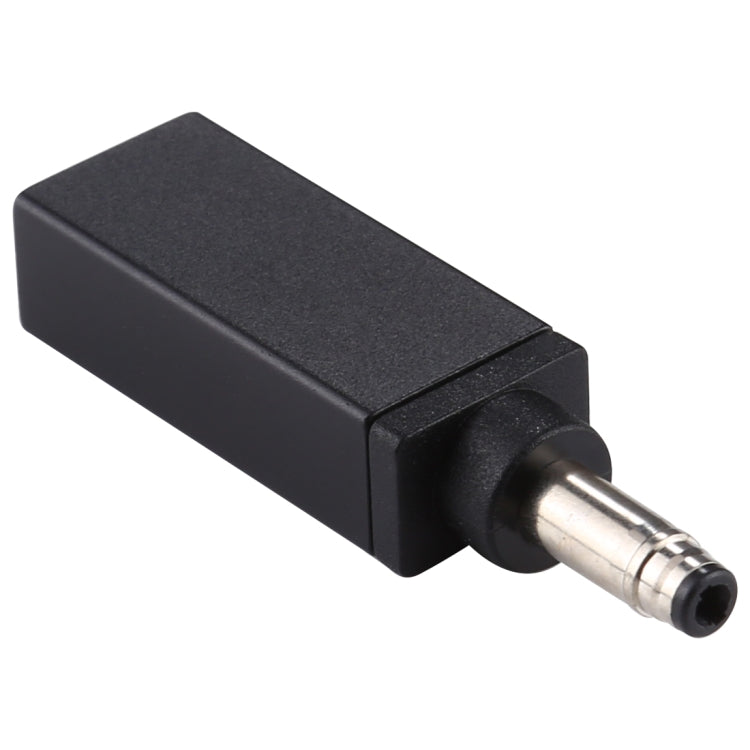 PD 18.5V-20V 4.8x1.7mm Male Adapter Connector (Black)