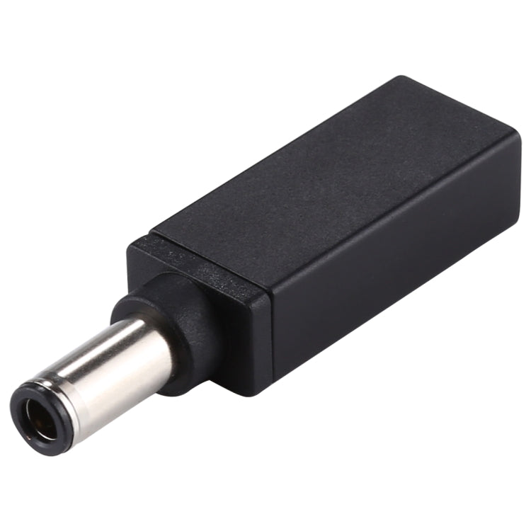 PD 19V 6.0x0.6 mm Male Adapter Connector (Black)