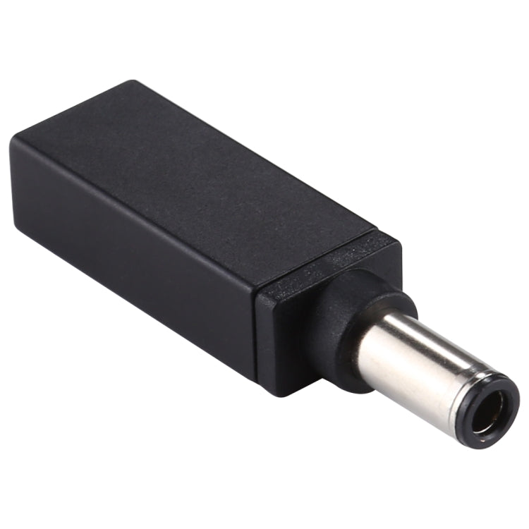 PD 19V 6.0x0.6 mm Male Adapter Connector (Black)