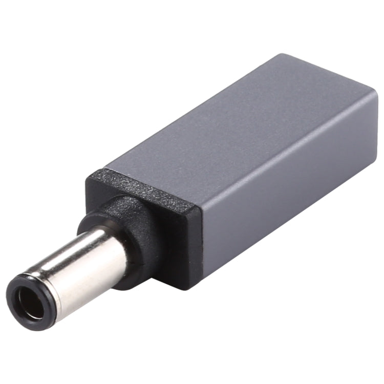 19V 6.0x0.6mm PD Male Adapter Connector (Silver Grey)
