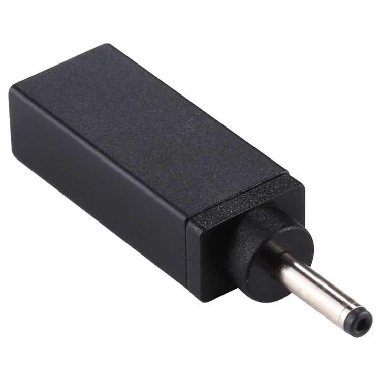 PD 18.5V-20V 3.0x1.0mm Male Adapter Connector (Black)