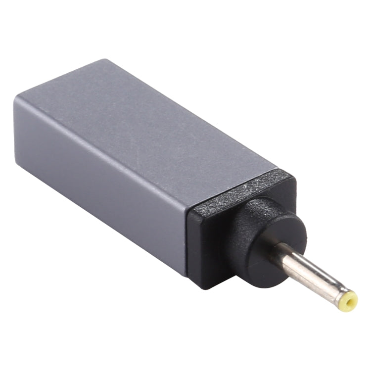 PD 18.5V-20V 2.5x0.7mm Male Adapter Connector (Silver Grey)