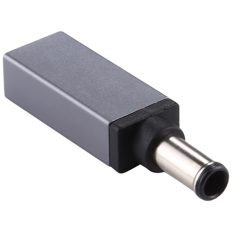 PD 19.5V 6.5X3.0mm Male Adapter Connector (Silver Grey)