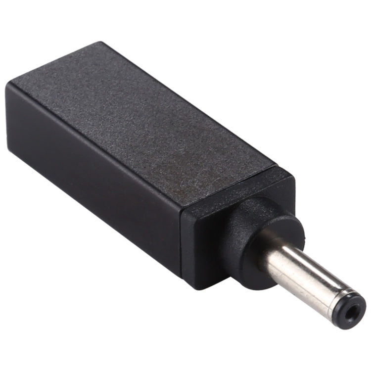 Connecteur adaptateur mâle PD 19V 4.0x1.35mm (noir)