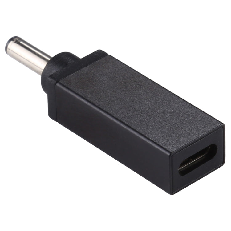 PD 19V 4.0x1.35mm Male Adapter Connector (Black)