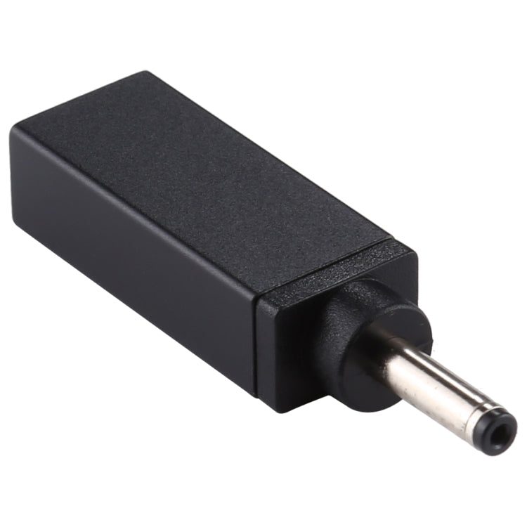 PD 18.5V-20V 3.5x1.35mm Male Adapter Connector (Black)