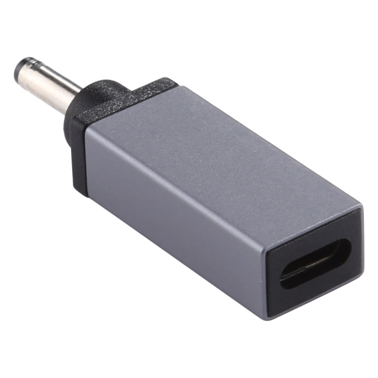 PD 18.5V-20V 3.5x1.35mm Male Adapter Connector (Silver Grey)