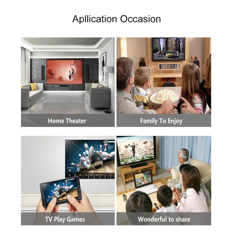 Adaptador AV USB-C / Type-C a VGA / HDMI / Audio multiPuerto Para IOS y Android