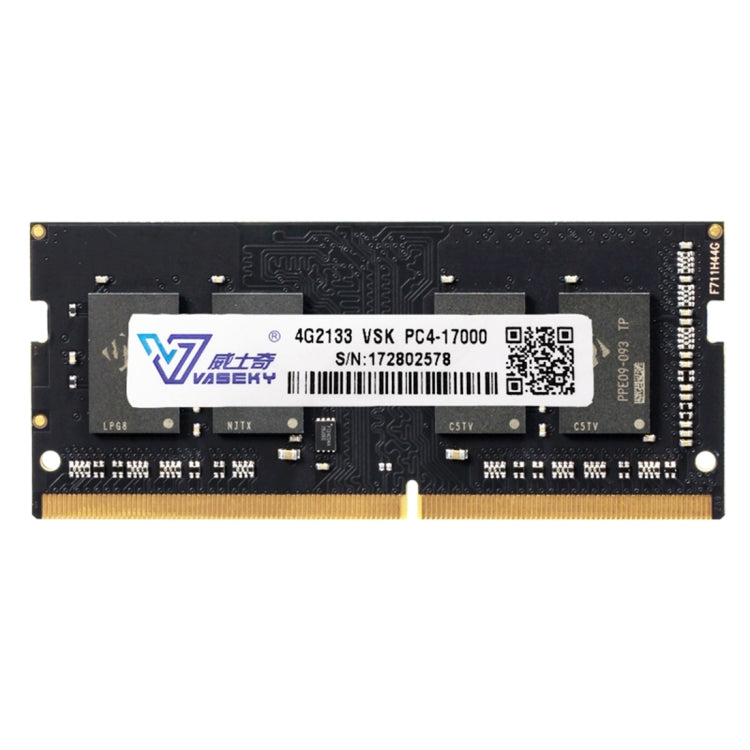 Vaseky 4 Go 2133 MHz PC4-17000 Module de mémoire RAM DDR4 PC pour ordinateur portable