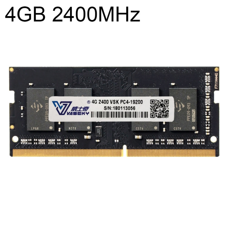Vaseky 4GB 2400MHz PC4-19200 DDR4 PC RAM Memory Module For Laptop