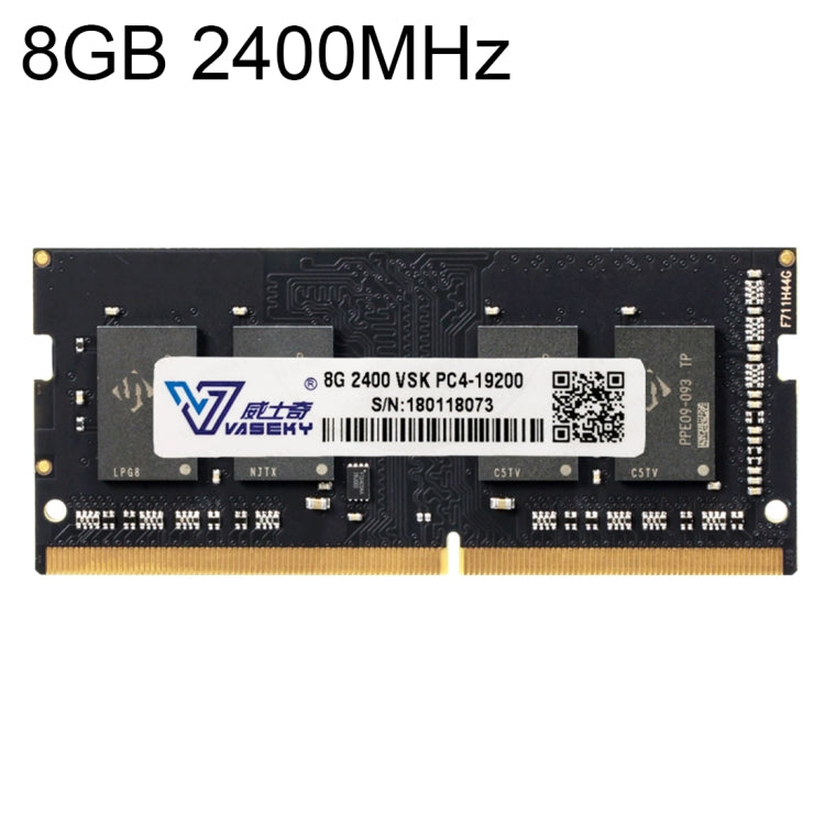 Vaseky 8GB 2400MHz PC4-19200 DDR4 PC RAM Memory Module For Laptop