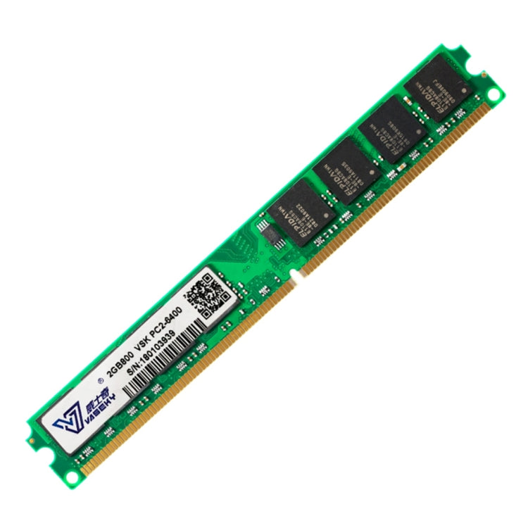 Vaseky 2GB 800MHz PC2-6400 DDR2 PC Memory RAM Module Para escritorio