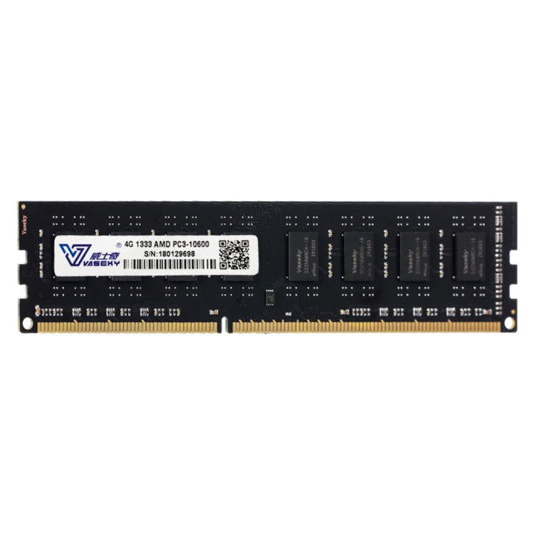 Vaseky 4GB 1333MHz AMD PC3-10600 DDR3 PC Módulo de memoria RAM Para escritorio