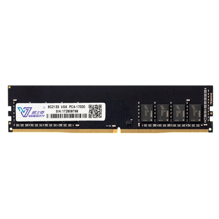 Vaseky 8GB 2133MHz PC4-17000 DDR4 PC RAM Memory Module For Desktop
