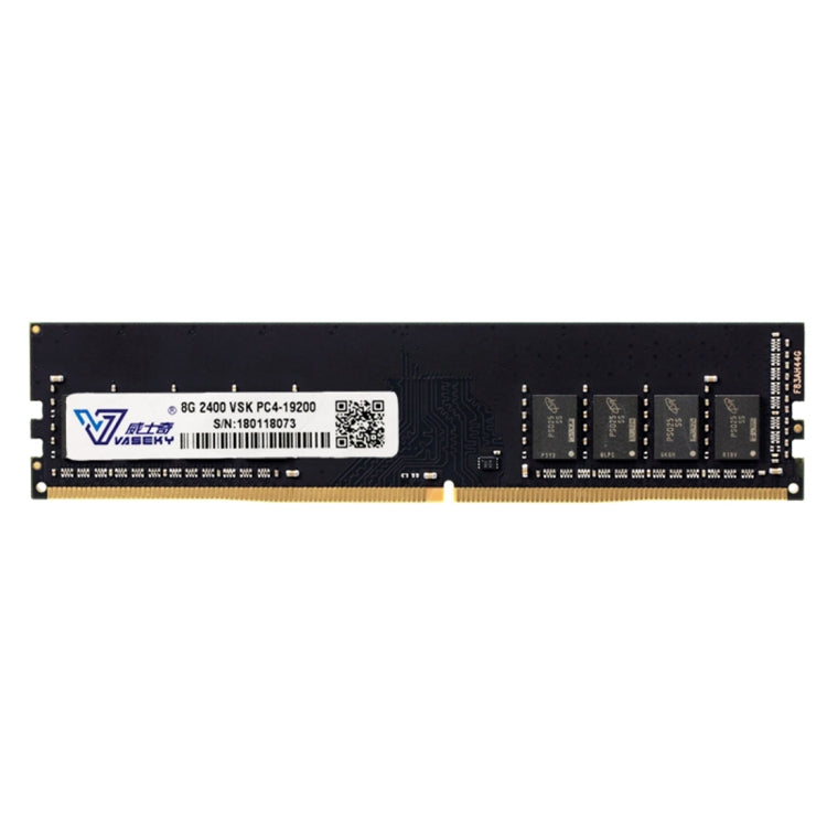 Vaseky 8GB 2400MHz PC4-19200 DDR4 PC Módulo de memoria RAM Para escritorio