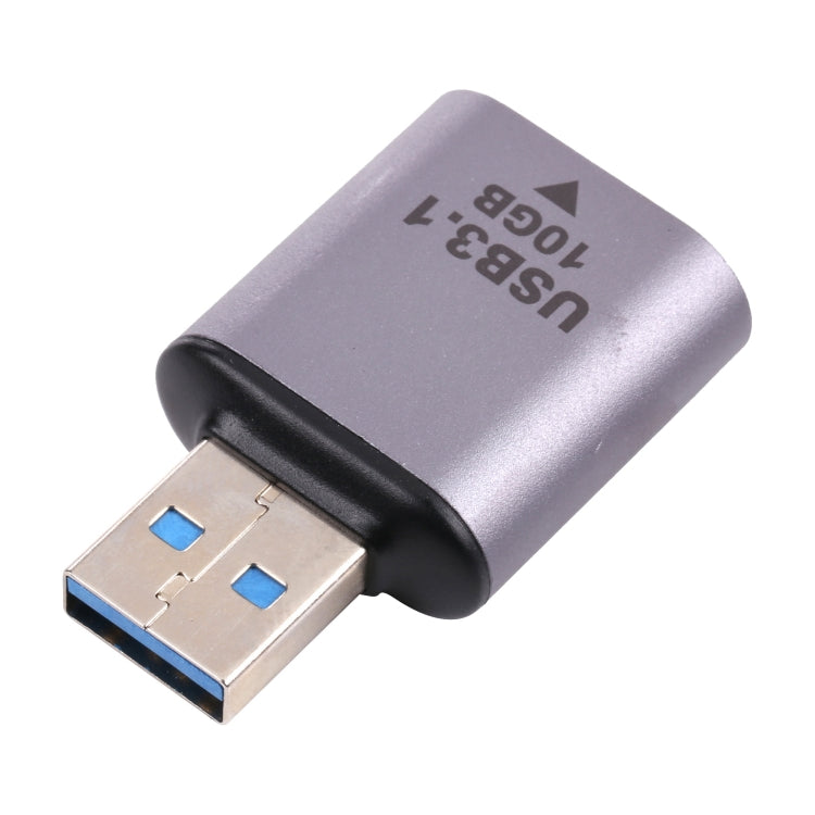 Adaptador de 10Gbps USB 3.1 Macho a Hembra