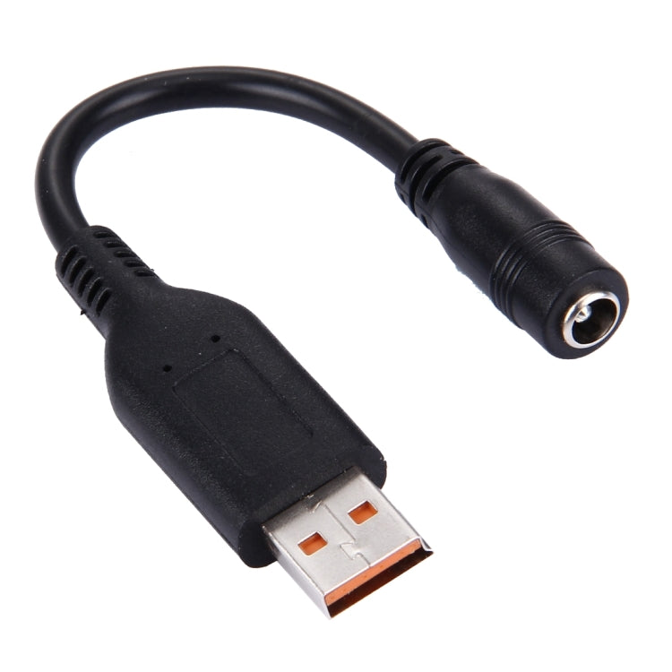 5.5x2.1mm Female to Lenovo YOGA 3 Male Interfaces Power Adapter Cable For Lenovo YOGA 3 Laptop Length: Approx 10cm
