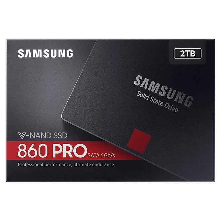 Disque SSD SATAIII d'origine Samsung 860 Pro 2 To 2,5 pouces