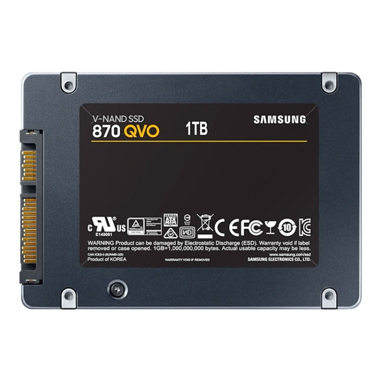Original Samsung 870 QVO 1TB 2.5 Inch SATA Solid State Drive