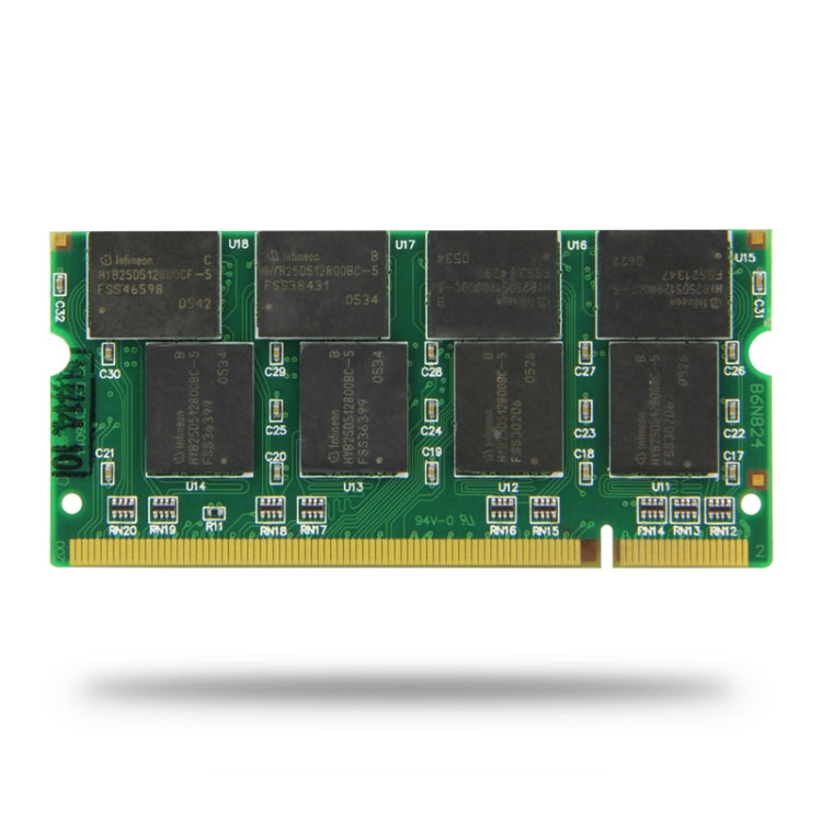 XIEDE X008 DDR 333 MHz 1 Go Module de mémoire RAM à compatibilité complète générale pour ordinateur portable