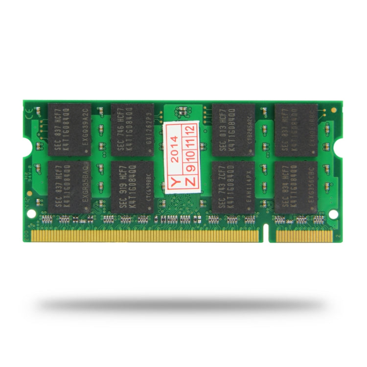 XIEDE X024 DDR2 667MHz 1GB Module de RAM de mémoire de compatibilité complète générale pour ordinateur portable