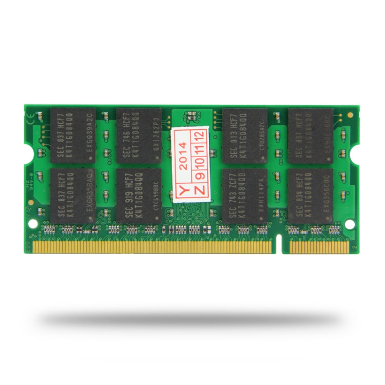 XIEDE X026 DDR2 800MHz 1GB Módulo RAM de memoria de compatibilidad total general Para computadora Portátil