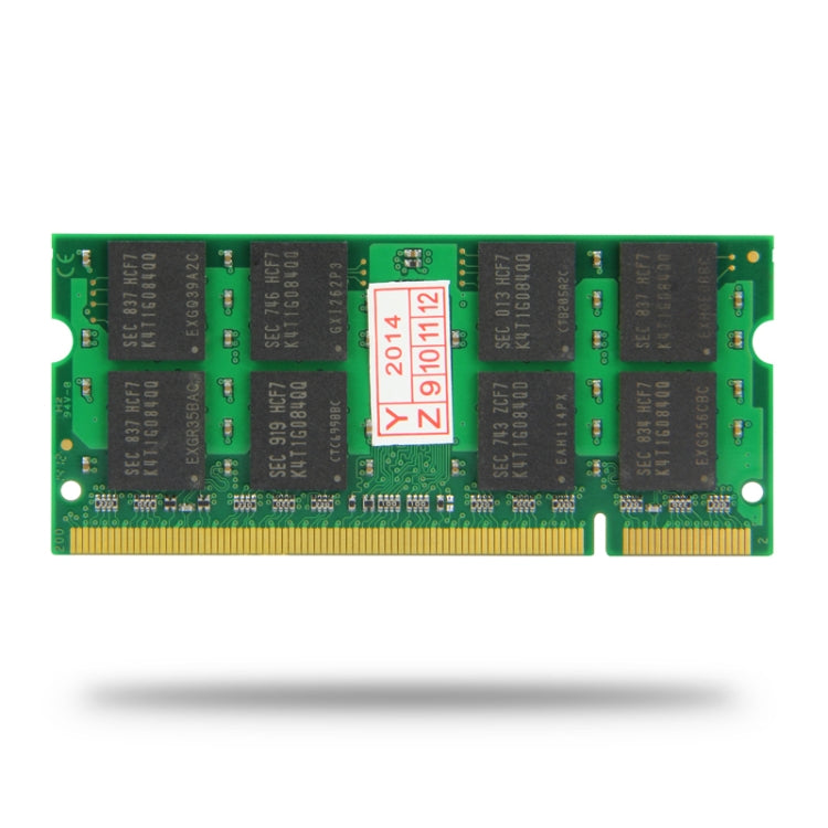 XIEDE X028 DDR2 533MHz 1GB Módulo de memoria RAM de compatibilidad total general Para computadora Portátil
