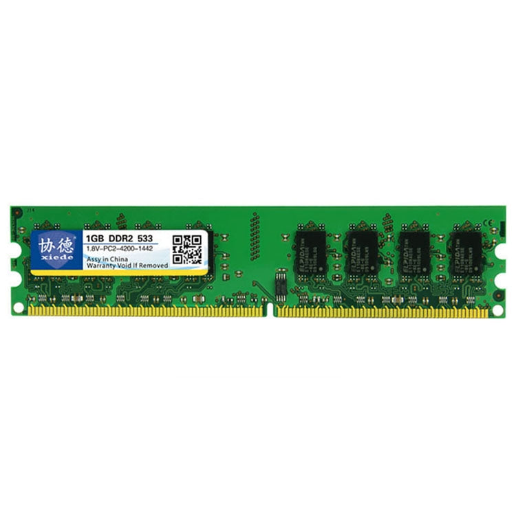 XIEDE X014 DDR2 533MHz 1GB General Full Compatibility Memory RAM Module For Desktop PC
