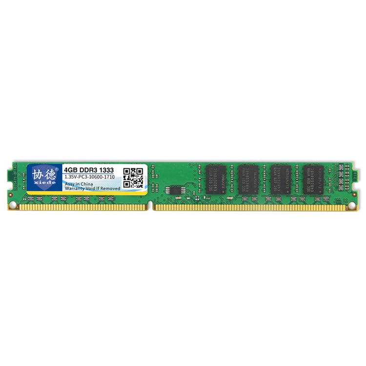 XIEDE X090 DDR3L 1600MHz 4GB 1.35V Module de RAM de mémoire de compatibilité totale générale pour PC de bureau