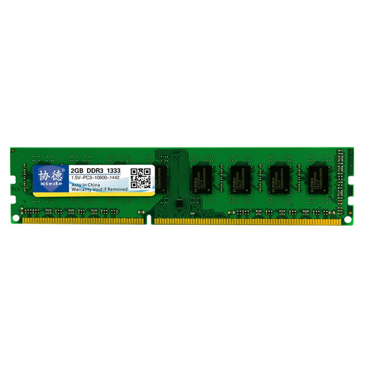 XIEDE X036 DDR3 1333MHz 2GB General AMD Special Strip Memory RAM Module For Desktop PC
