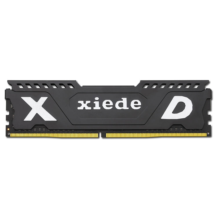 XIEDE X074 DDR4 2400MHz 16GB Vest Module de mémoire RAM entièrement compatible pour ordinateur de bureau