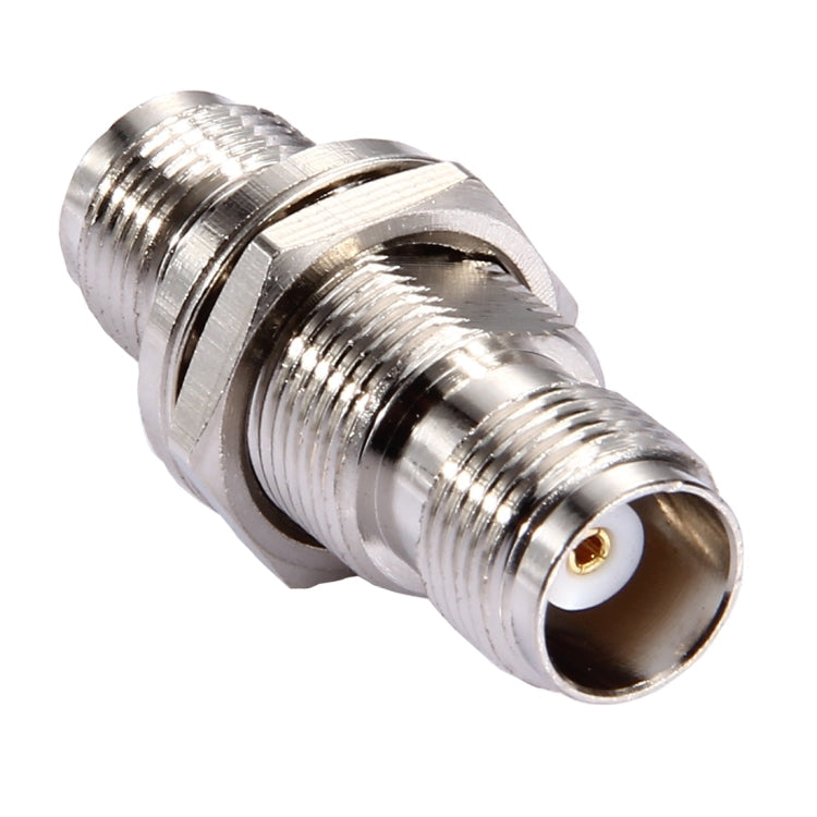 TNC Female to TNC Female Connector with threaded joint
