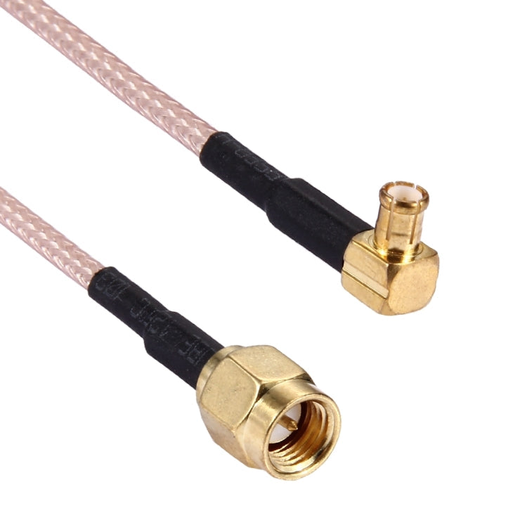 15 cm SMA-Stecker auf MCX-Stecker 90-Grad-Winkel RG316-Kabel