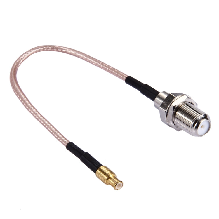 Cable MCX de 15 cm a F Hembra RG316